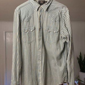 Polo RRL Western shirt